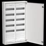 TITAN 5 Корпус металлический ЩРн-144 (2х72) 960х570х140мм IP31 белый (одна дверь) IEK