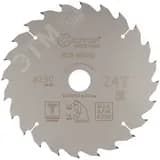 Диск пильный по дереву с тефлоновым покрытием 24Т, Profi plus, 230x1,6/2,4x32/30/25,4/20 мм