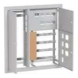 Щит этажный 7 кв. слаботочка слева (1000х950х150) PROXIMA EKF