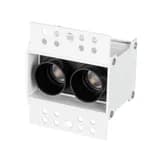 Светильник Arlight MSORIENTBUILTTRIMLESSTCS38x675W Warm3000 WHBK 30 deg 230V IP20 031923