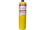 Газ MAP/Pro для пайки медных труб в стальных баллонах 1л RT.7220500 Rotorica