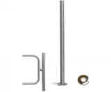 Стойка с электромагнитным УБ крайняя BH02 2-04/EL PERCo