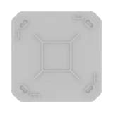 Коробка ответвительная с 8+2 каб. вводами d25/20мм IP55 100х100х50мм (розница) DKC 53800R