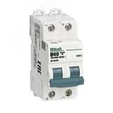 Выключатель автоматический 2P B кривая 40A 500В DC ВА-105