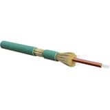 Кабель волоконно-оптический 50/125 (OM3)многомодовый Hyperline FO-DT-IN-503-12-LSZH-AQ