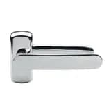 Ручка для дверей из профиля толщиной 40-70мм, латунь хромированная POLAR 6/0650 A ABLOY