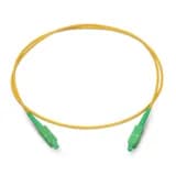 Патч-корд оптический SC/APC-SC/APC 1м