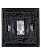 Розетка TV оконечная FORTE&PIANO FP128 черн. IEK FP-A10-O-K02