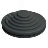 Сальник d=25мм (Dотв 27мм) черный