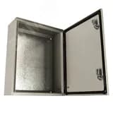 Щит с монтажной панелью навесной ЩМП 06 У2 IP54 500х400х155 Электротехник