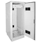 Шкаф уличный 19дюймов 42U 720x860 IP55 металлическая дверь серый ITK
