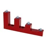 Изолятор шинный "Лесенка" 900А 18кВ EKF plc-sl-900