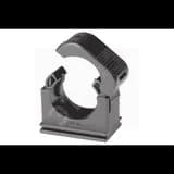 Держатель с крышкой DN 10мм полиамид черный DKC