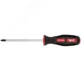 Отвертка "Универсал", CrV сталь, прорезиненная ручка, Профи 5х100 мм РН1
