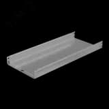 Лоток неперф. 100х500х1,5 L2500 мм Быстрый монтаж ПЛЮС