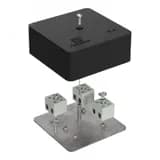 Коробка огнестойкая для о/п 40-0300-FR2.5-6 Е15-Е120 RAL9005 100х100х50 (14 шт/кор) Промрукав