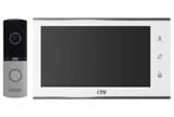Комплект видеодомофона CTV-DP2702MD W (белый)