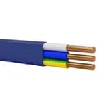 Кабель Русский Свет ВВГ-Пнг(А)-LS 3х6 ОК (N PE) 0.66кВ (уп.100м) ЭК000093541