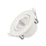 Светильник Arlight LTDPOLARTURNR805W Day4000 WH 36 deg 230V IP20 Пластик 032309