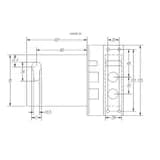 Замок электромеханический врезной Полис-13 Полис