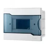 NEW Бокс с прозрачной крышкой Lezard ЩРВ-П-6 для внутр.уст. 6-и модульных устройств 730-1000-006