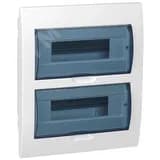 Щит распределительный встраиваемый ЩРВ-П-24 IP41 пластиковый прозрачная дверь