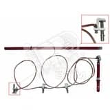 Заз.для РУ до 15кВ ЗПП-15 5м 35кв.мм 1 штанга ZAP143-35 Электро Трейд