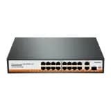 18 портовый PoE коммутатор SVB-6016PC v2.0 Satvision