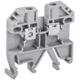 Клемма винтовая КВИ-2,5мм2 серая