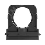 Держатель с крышкой DN 23мм полиамид черный DKC