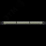 Патч-панель 19",1U,CAT5E, 24 модуля RJ45, неэкранир ованная