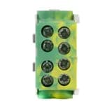 Клемма распределительная КСР с двойн. винтом 2х25/2х16 желт./зел. PROxima EKF ksr-2.25-2.16-y-green