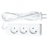 Удлинитель Navigator 61 309 NPE-S-03-300-X-2x1 без заземления 3 гн. 3м 16А ПВС 2х1.00