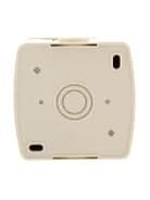 Выключатель 2-кл. ОП Nata 10А IP20 с подсветкой крем. LEZARD 710-0300-112