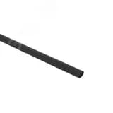 ТУТк клеевая нг 6/1,5 черная в отрезках по 1м PROxima