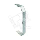 Connect Накладка стыковая для ТК01133-8 алюминий Simon