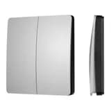 INTELLIGENT ARLIGHT Кнопочная панель KINETIC801222GWPSUF Silver No battery IP67 433Mhz IARL IP67 Пластик 3 года 051682