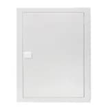 Щит слаботочный встраив. Nova 3 габарит IP41 с пласт. дверью PROxima EKF nv-mb-pd-3