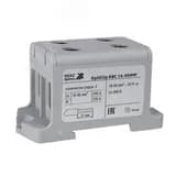 Клемма вводная силовая двойная OptiClip КВС 16-95 серая