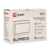 Щит ЩРН-П-12 «SlimBox» IP41 бел. дверца PROxima EKF sb-n-12w