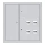 Щит этажный 4 кв. слаботочка слева (1000х950х150) EKF Basic