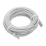 Патч-корд TERACOM PRO Cat.5E неэкранированный UTP оболочка PVC серый (10,0м) EKF