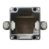 Металическая коробка соеденительная Магнито-контакт МКС 2В «МОРОЗ»