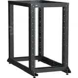 Стойка двухрамная LINEA F 37U 600х600-1000мм черная ITK