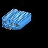 Клемма TC 1-2 пружинная, сечение 10 мм. кв., синяя