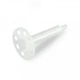 Тарельчатый дюбель гриб с гвоздем для ПМ IN80 белый (50 шт/уп)