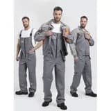 Костюм Союз-Профессионал-2 CH МВО (тк.Смесовая,240) п/к, серый/св.серый/оранжевый, р. 60-62/194-200