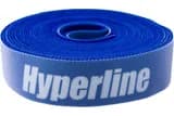 Лента липучка в рулоне Hyperline WASNR-5x25-BL (Синяя)