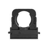 Держатель с крышкой DN 17 мм, полиамид, цвет чёрный DKC (PASW17N)