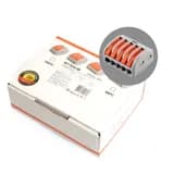 Cтроительно-монтажные клеммы 5проводные STEKKER LD222415 32398